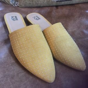 Mustard Yellow Slides